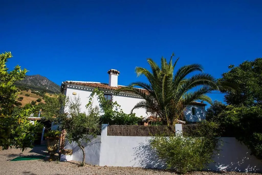 Cortijo Grazalema Piscina 5 Hbts Con Bano Ac Guest House
