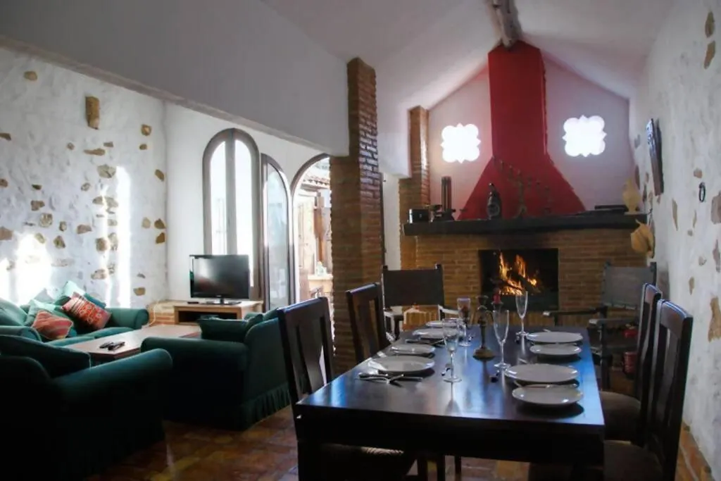 Cortijo Grazalema Piscina 5 Hbts Con Bano Ac Guest House Country house