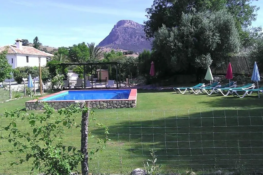 Cortijo Grazalema Piscina 5 Hbts Con Bano Ac Guest House